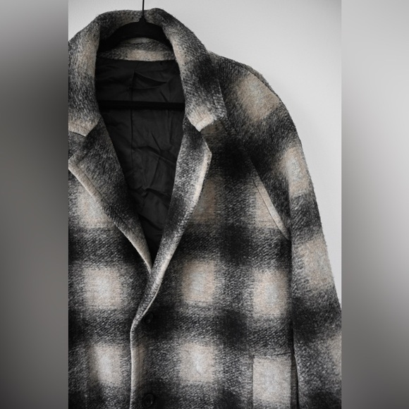 Softcloth Men’s Essex Wool TopCoat - Picture 4 of 9